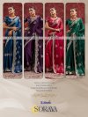 Soraya By Sethnic Satin Chiffon Designer Saree 